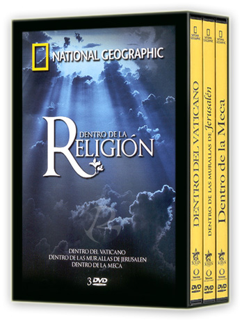 Dentro de la Religión 3 DVDs